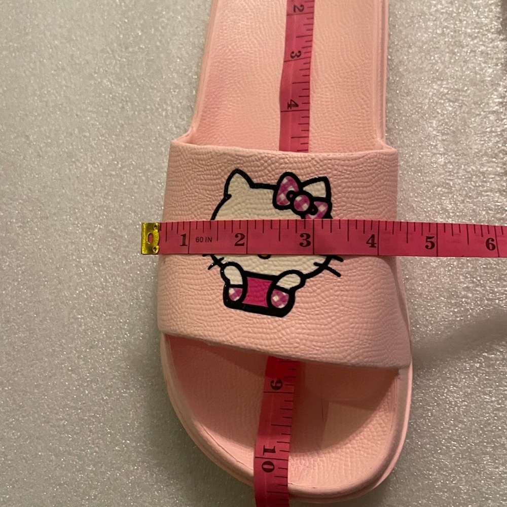 SANRIO FOR HELLO KITTY NIP WOMENS SLIP ON SLIDES SZ 9.5-10 - Picture 4 of 5